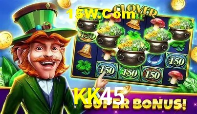 KK45: Jogos de Caça-Níqueis-Altas Recompensas, Roleta-Velocidade, Blackjack-Desafios Máximos