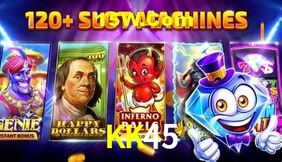 KK45: Seu Cassino Premiado com Pagamentos Rápidos